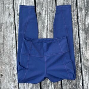 Fabletics high-waisted leggings in 7/8 length